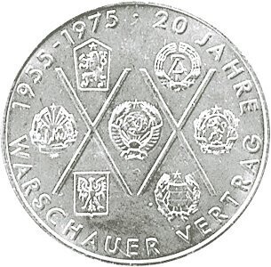 J 1557 - 10 M. Warschauer Vertrag Stgl. J 1557 - 10 M. Warschauer Vertrag Stgl.