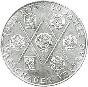 J 1557 - 10 M. Warschauer Vertrag Stgl.