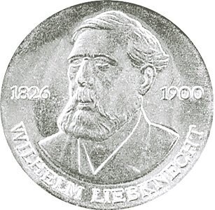 J 1561 - 20 M. Liebknecht Stgl. J 1561 - 20 M. Liebknecht Stgl.