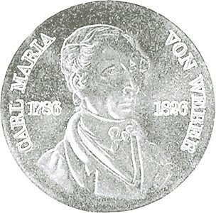 J 1562 - 10 M. von Weber Stgl.