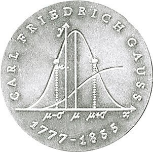 J 1563 - 20 M. Gauß Stgl.
