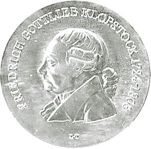 J 1566 - 5 M. Klopstock Stgl.