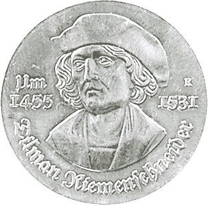 J 1580 - 5 M. Riemenschneider Stgl.