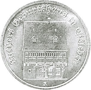 J 1590 - 5 M. Luther Stgl.