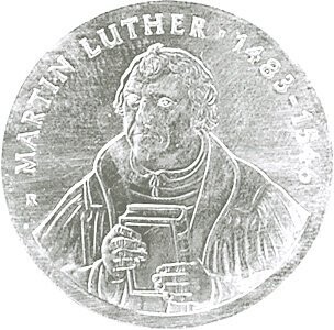 J 1591 - 20 M. Luther Stgl.