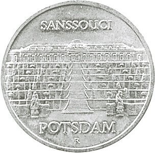 J 1609 - 5 M. Sanssouci Stgl.