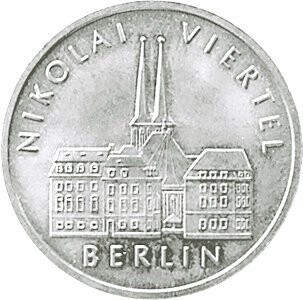 J 1613 - 5 M. Nikolaiviertel Stgl.