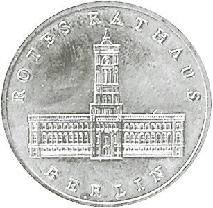 J 1614 - 5 M. Rotes Rathaus Stgl.