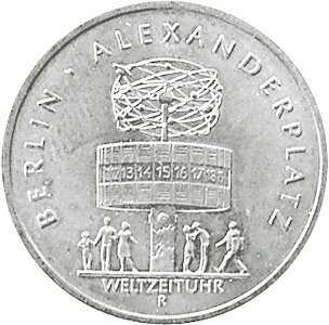 J 1615 - 5 M. Alexanderplatz Stgl.