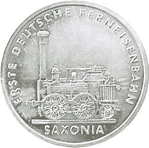 J 1618 - 5 M. Saxonia-Zug Stgl.