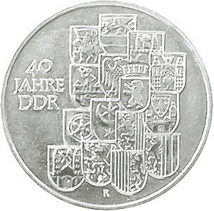 J 1630 - 10 M. 40 J. DDR Stgl.