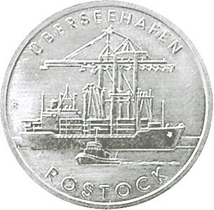 J 1619 - 5 M. Rostock-Hafen Stgl.