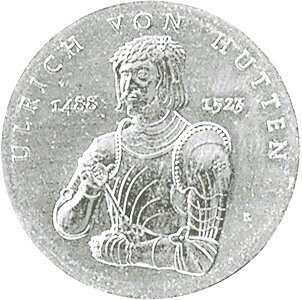 J 1622 - 10 M. von Hutten Stgl.