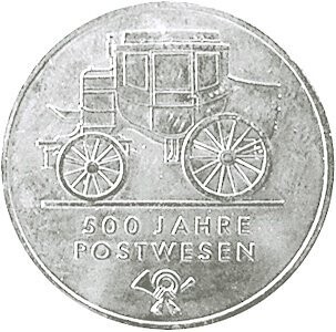 J 1631 - 5 M. 500 J. Post Stgl.