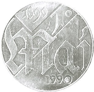 J 1637 - 10 M. 1. Mai  Stgl.