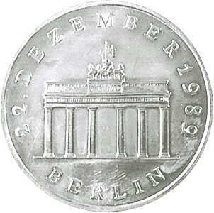 J 1635 - 20 M. Brandenburger Tor CuNi Stgl.
