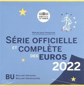 Frankreich €-KMS 2022