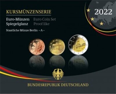 BRD KMS 2022 BRD KMS 2022 "Thüringen" Pol. Platte