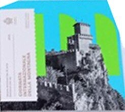 San Marino €-KMS 2022 mit 5 € San Marino €-KMS 2022 mit 5 € "Tag der Berge"