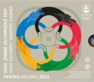 Slowakei €-KMS 2022 Oly Peking Slowakei €-KMS 2022 Oly Peking