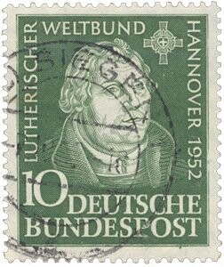 BRD 149 "Luther" gestempelt