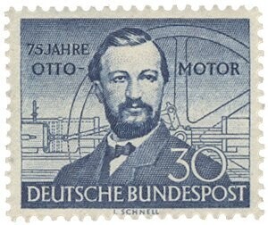 BRD 150 BRD 150 "Otto-Motor" postfrisch