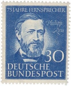 BRD 161 BRD 161 "Philipp Reis" postfrisch