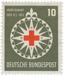 BRD 164 "Dunant" postfrisch