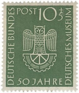 BRD 163 BRD 163 "Dt. Museum" postfrisch