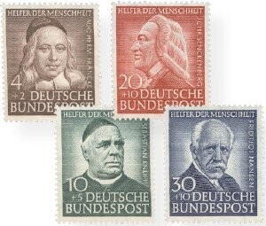 BRD 173-76 "Wohlfahrt" postfrisch