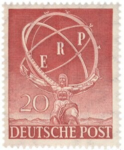 Berlin 71 "ERP" postfrisch