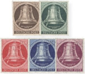 Berlin 75-79 "Glocke I (links)" postfrisch