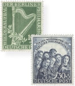 Berlin 72-73 "Berliner Philharmoniker" postfrisch