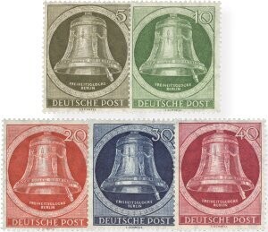 Berlin 82-86 "Glocke II (rechts)" postfrisch