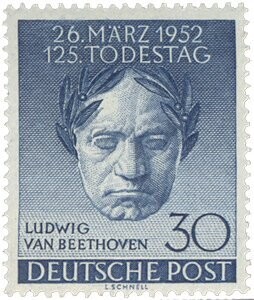 Berlin 87 "Beethoven" postfrisch