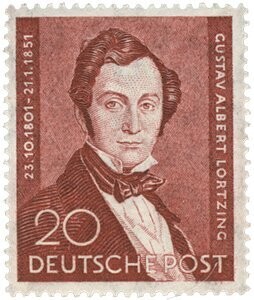 Berlin 74 "Lortzing" postfrisch