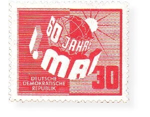 DDR 250 "1. Mai" postfrisch
