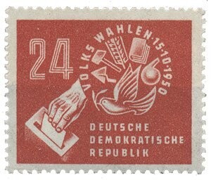 DDR 275 DDR 275 "Volkswahlen" postfrisch