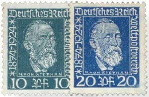 Dt. Reich 368-69 Dt. Reich 368-69 "UPU" postfrisch