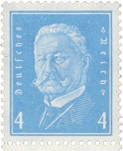 Dt. Reich 454 "4 Pf. Freimarke" postfrisch