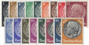 Dt. Reich 512-28 Dt. Reich 512-28 "Hindenburg" postfrisch