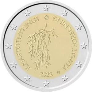 Finnland 2 € 2022 "Klimaforschung"