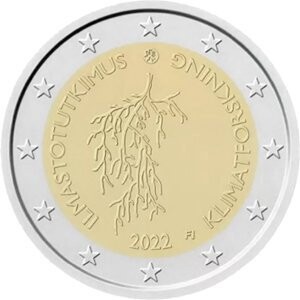Finnland 2 € 2022 Finnland 2 € 2022 "Klimaforschung"