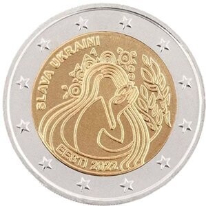 Estland 2 € 2022 Estland 2 € 2022 "Für die Ukraine"
