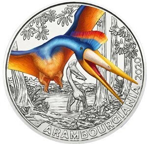Österreich 3 € Dinotaler (3) 2020 Flugsaurier
