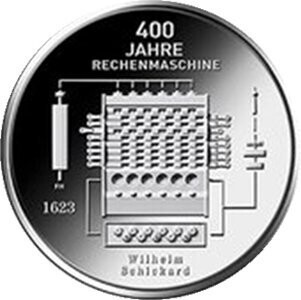 BRD 20 € 2023 Rechenmaschine Stgl. BRD 20 € 2023 Rechenmaschine Stgl.