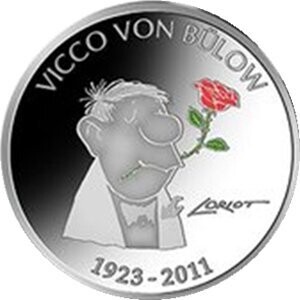 BRD 20 € 2023 Vicco v. Bülow / Loriot Stgl. BRD 20 € 2023 Vicco v. Bülow / Loriot Stgl.