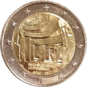 Malta 2 € 2022 Tempel Hal-Saflieni