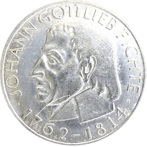 J 393 Johann Gottlieb Fichte ss/vz. J 393 Johann Gottlieb Fichte ss/vz.