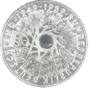 J 446 - 40 J. BRD Pol. Platte
